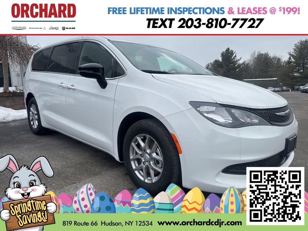 2026 Chrysler Voyager