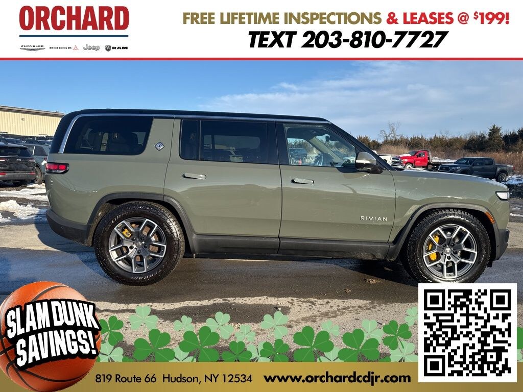 Used 2023 Rivian R1S Launch Edition SUV
