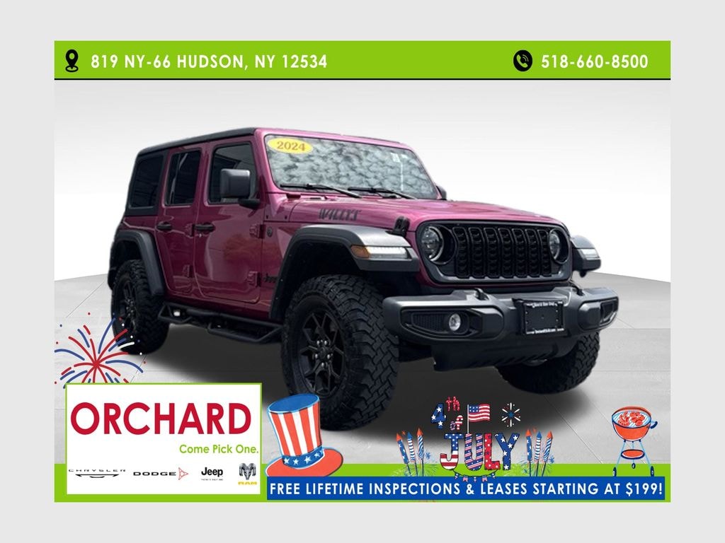 Used 2024 Jeep Wrangler Sport SUV