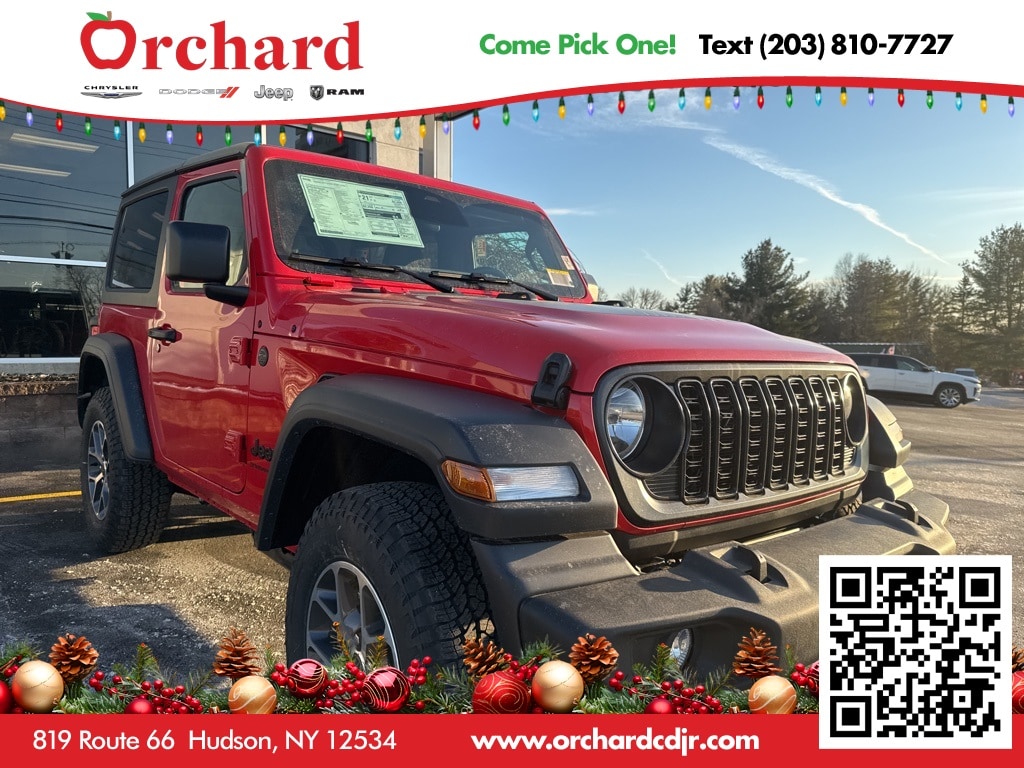 2026 Jeep Wrangler 2-Door Sport S's photo