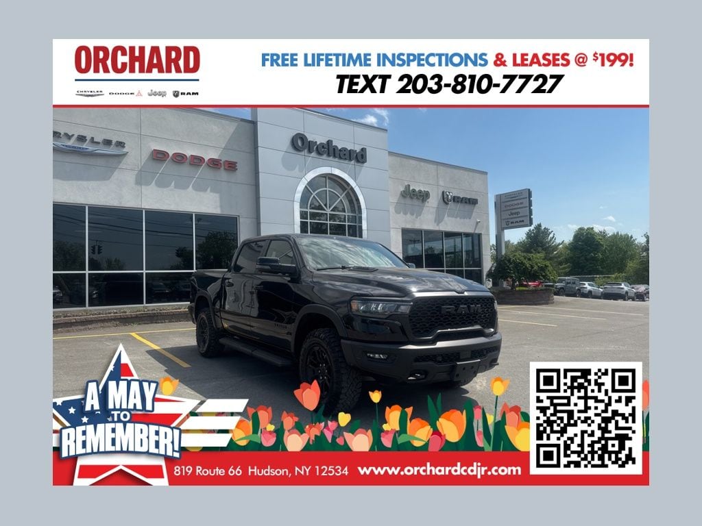 Used 2026 Ram 1500 Rebel Truck