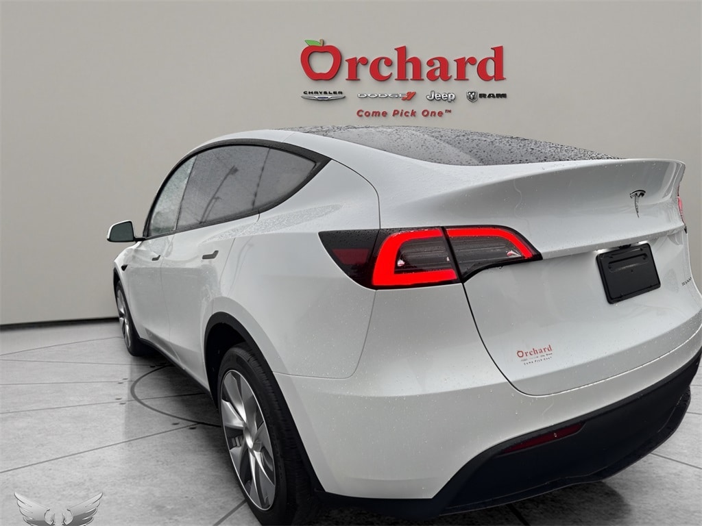Used 2023 Tesla Model Y Long Range with VIN 7SAYGDEE1PA125496 for sale in Hudson, NY