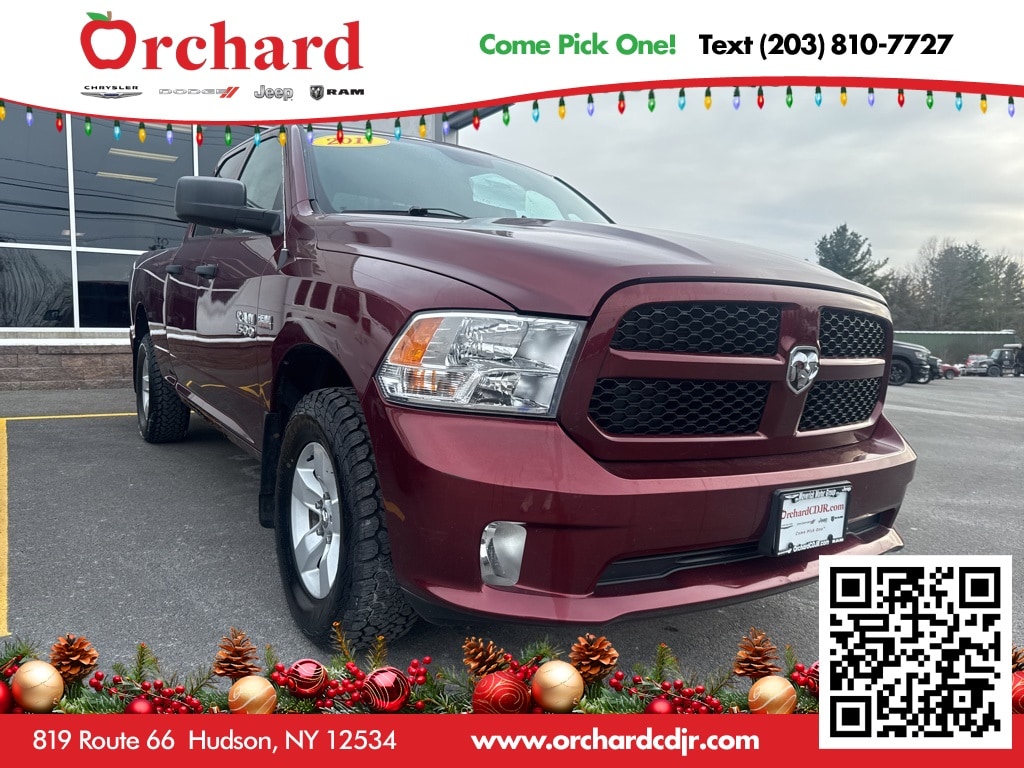 Used 2017 RAM Ram 1500 Pickup Express with VIN 1C6RR7FT1HS813135 for sale in Hudson, NY