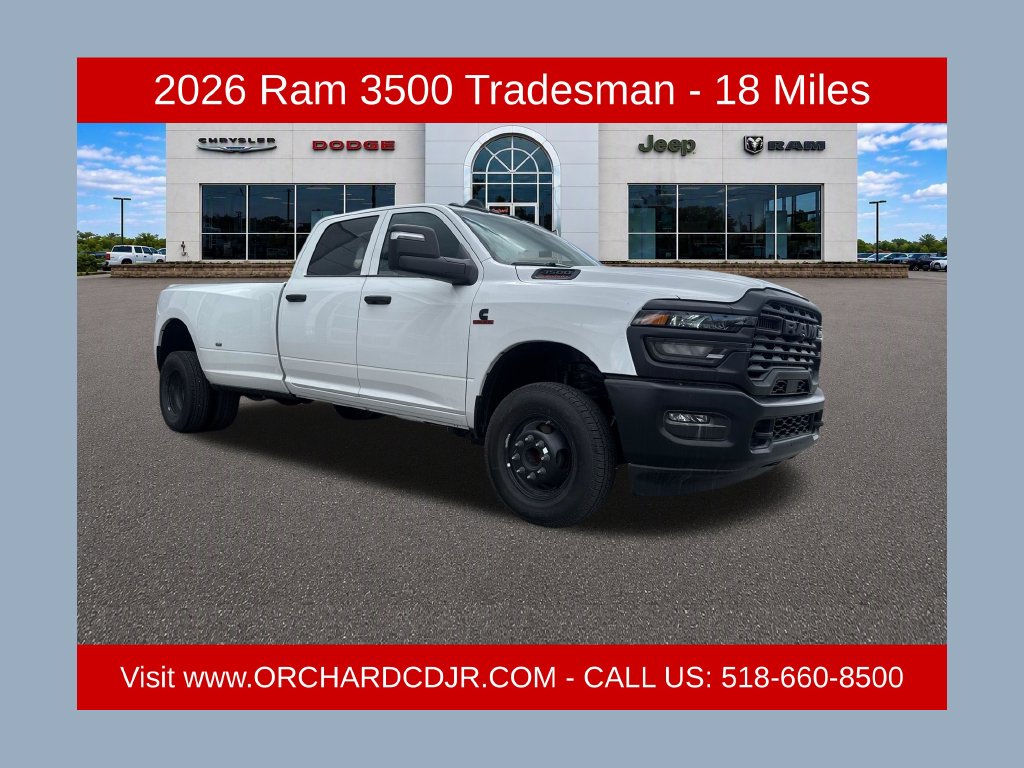 2026 Ram 3500
