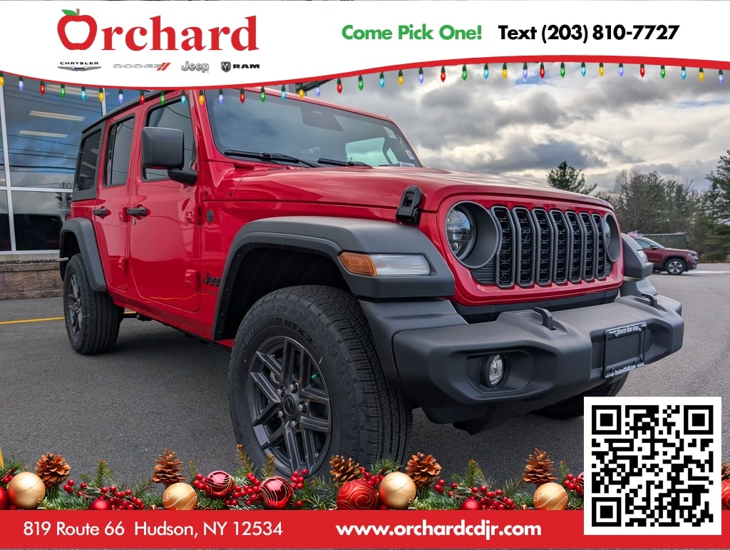 2026 Jeep Wrangler 4-Door Sport S's photo