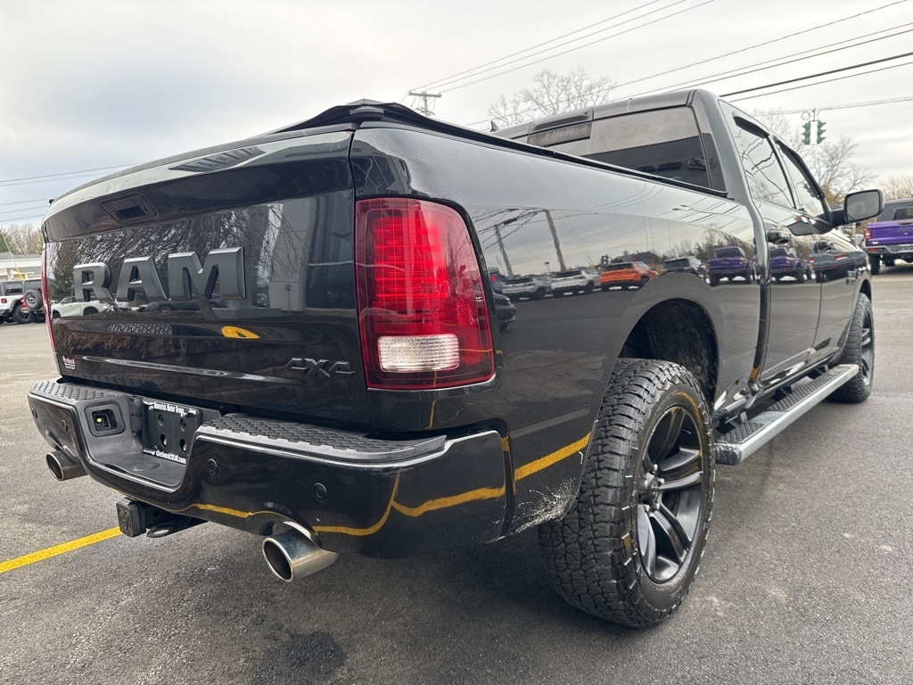 Used 2017 Ram 1500 Night Truck