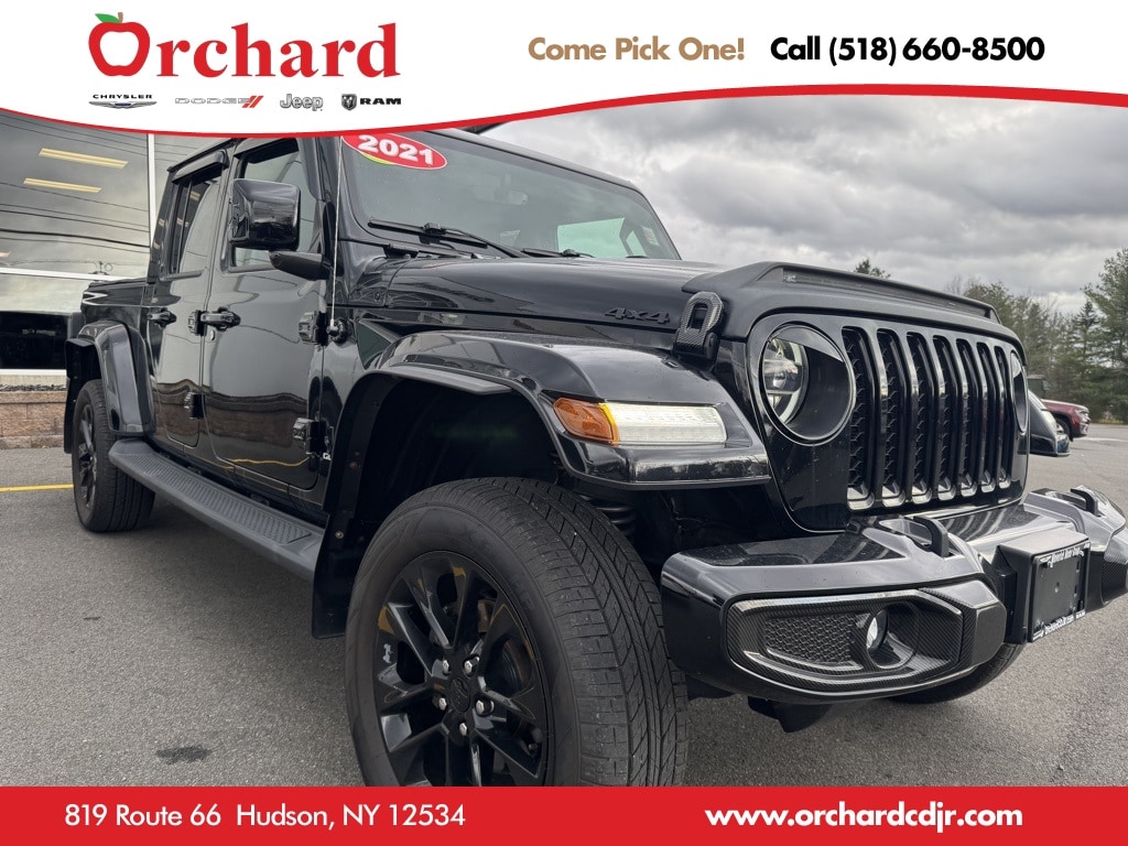 2021 Jeep Gladiator High Altitude's photo