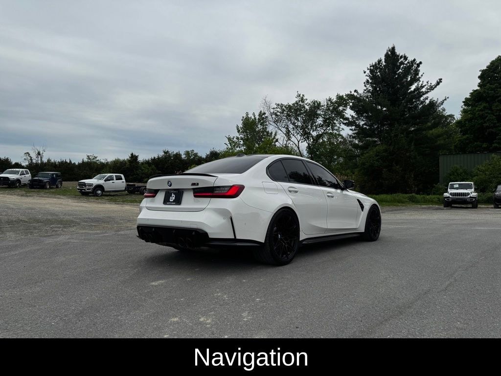 Used 2024 BMW M3 Competition Sedan
