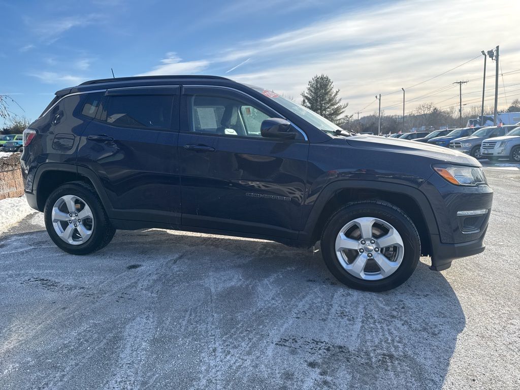 Used 2019 Jeep Compass Latitude with VIN 3C4NJDBB2KT812964 for sale in Hudson, NY