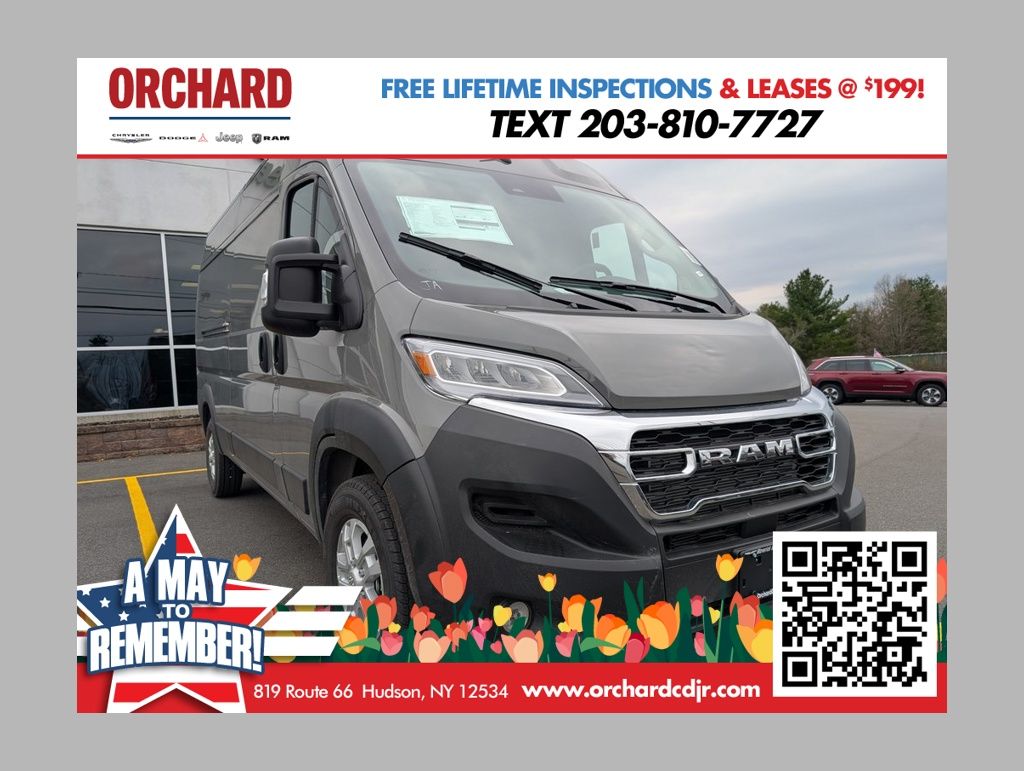 2026 RAM ProMaster 2500 SLT 159" WB High Roof's photo