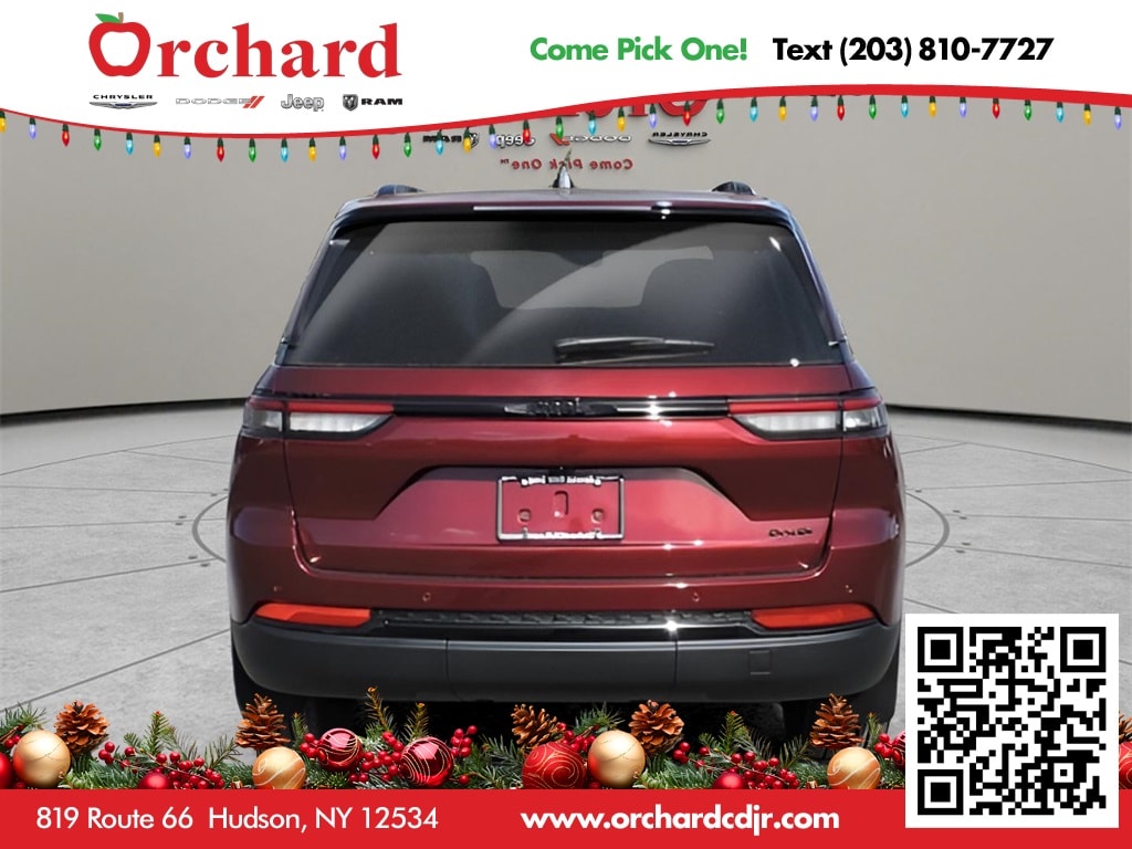 New 2025 Jeep Grand Cherokee ALTITUDE X 4X4 Sport Utility