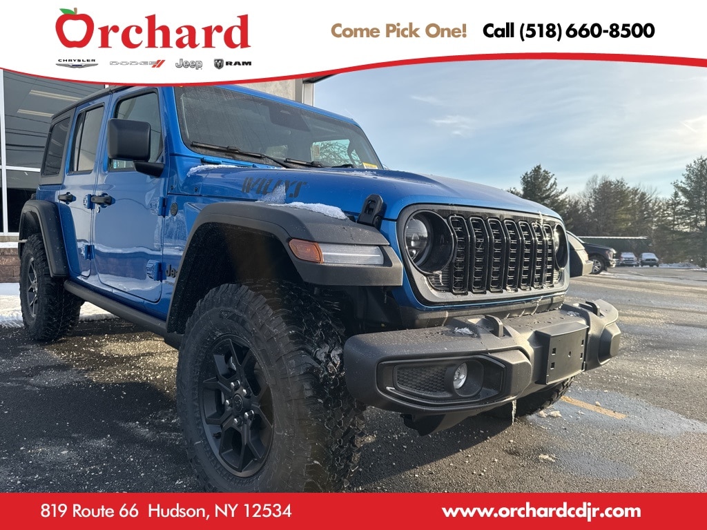 2026 Jeep Wrangler 4-Door Willys's photo