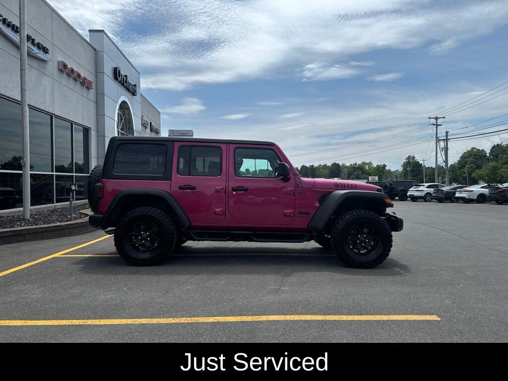 Used 2024 Jeep Wrangler Sport SUV