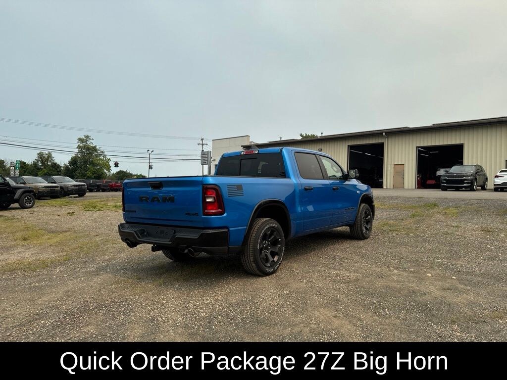 New 2026 Ram 1500 BIG HORN CREW CAB 4X4 5'7 BOX Pickup
