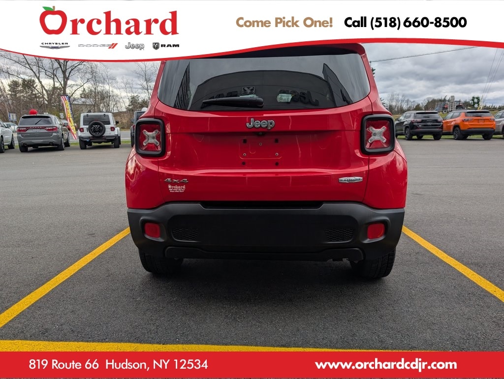 Used 2017 Jeep Renegade Latitude SUV
