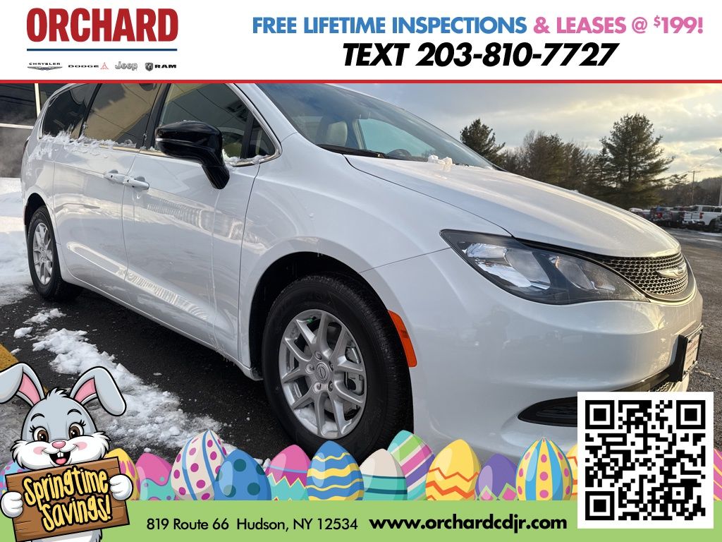 2026 Chrysler Voyager