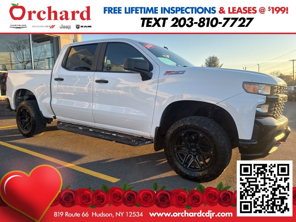Used 2020 Chevrolet Silverado 1500 Custom Trail Boss Truck