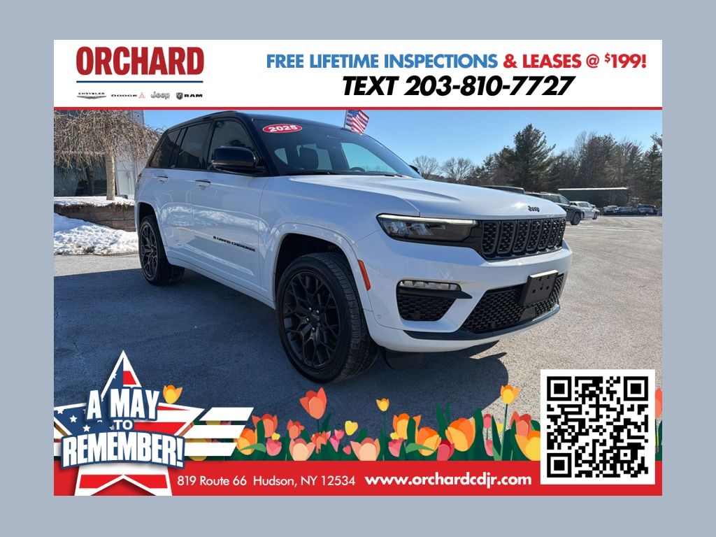 2025 Jeep Grand Cherokee