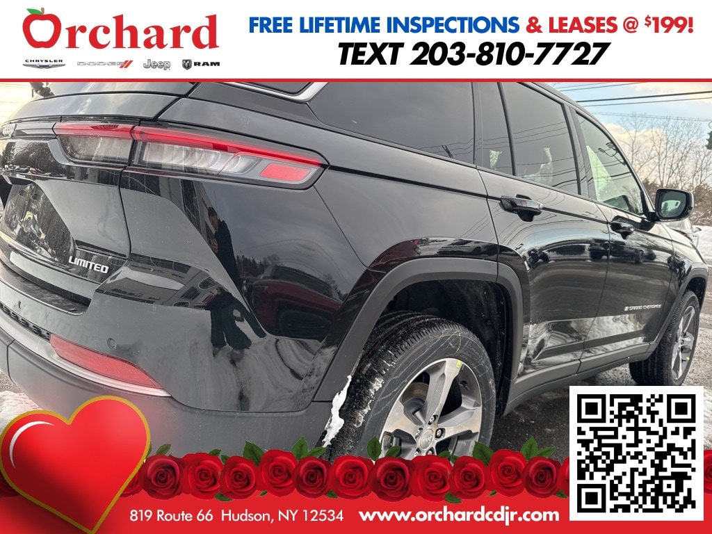 New 2026 Jeep Grand Cherokee LIMITED 4X4 Sport Utility