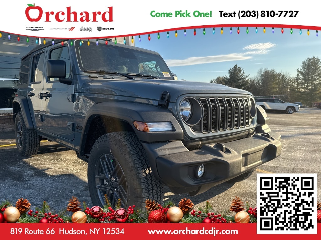 2026 Jeep Wrangler 4-Door Sport S's photo