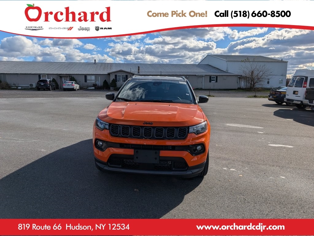 New 2026 Jeep Compass LIMITED ALTITUDE 4X4 Sport Utility