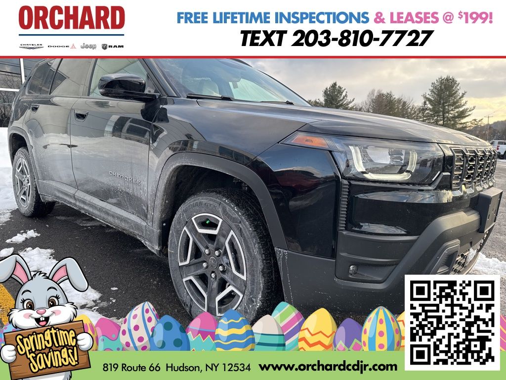 2026 Jeep Cherokee Sport Utility 