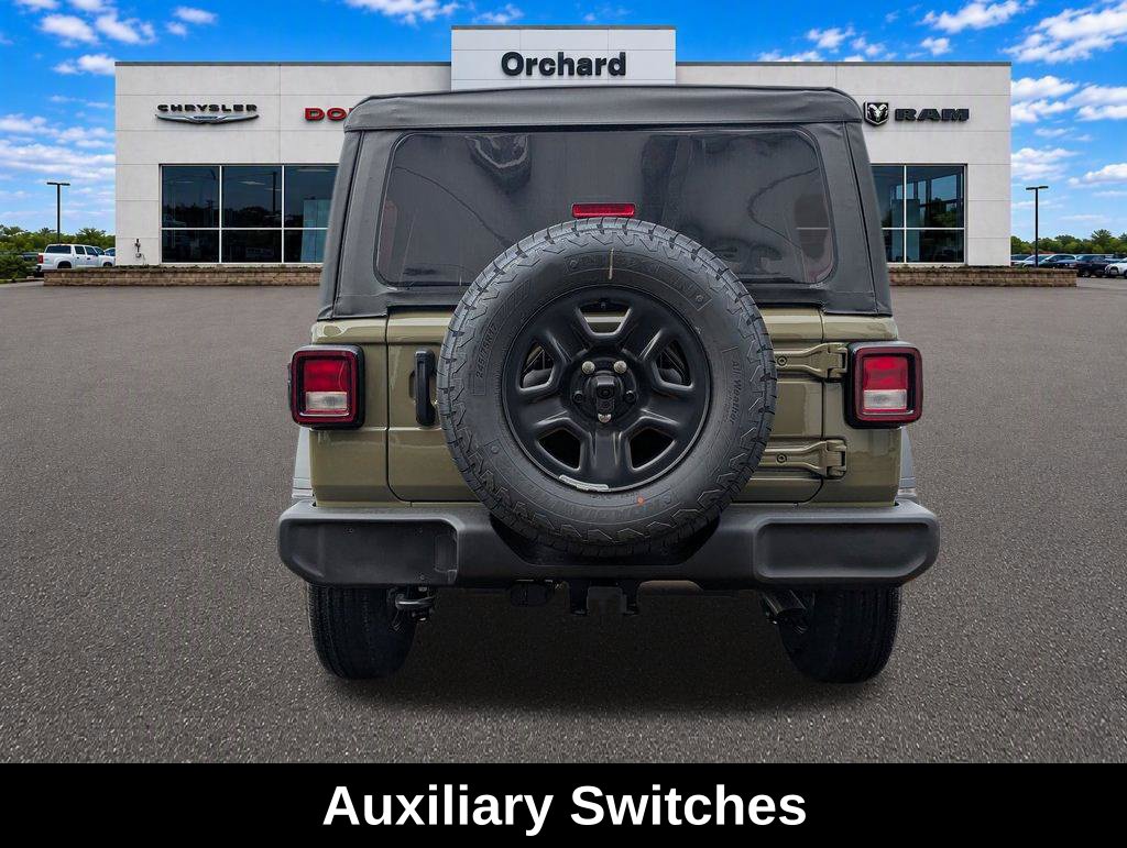 New 2026 Jeep Wrangler 4-DOOR SPORT Sport Utility