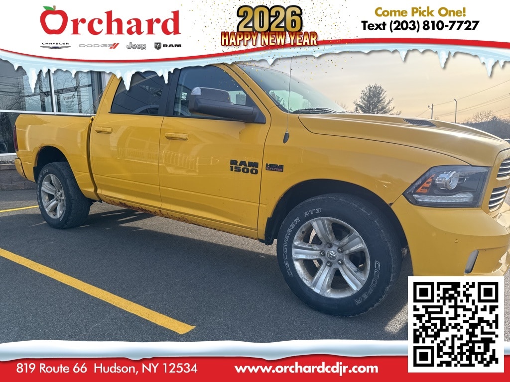 Used 2016 Ram 1500 Sport Truck