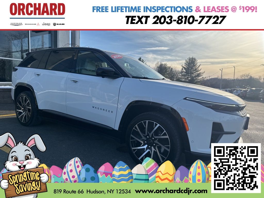 Used 2025 Jeep Wagoneer S Limited with VIN 3C4RJNCKXST562640 for sale in Hudson, NY