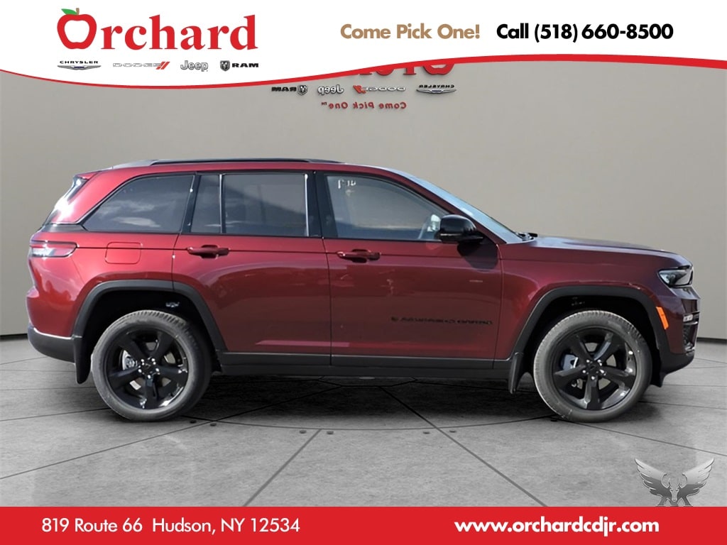 New 2025 Jeep Grand Cherokee LIMITED 4X4 Sport Utility