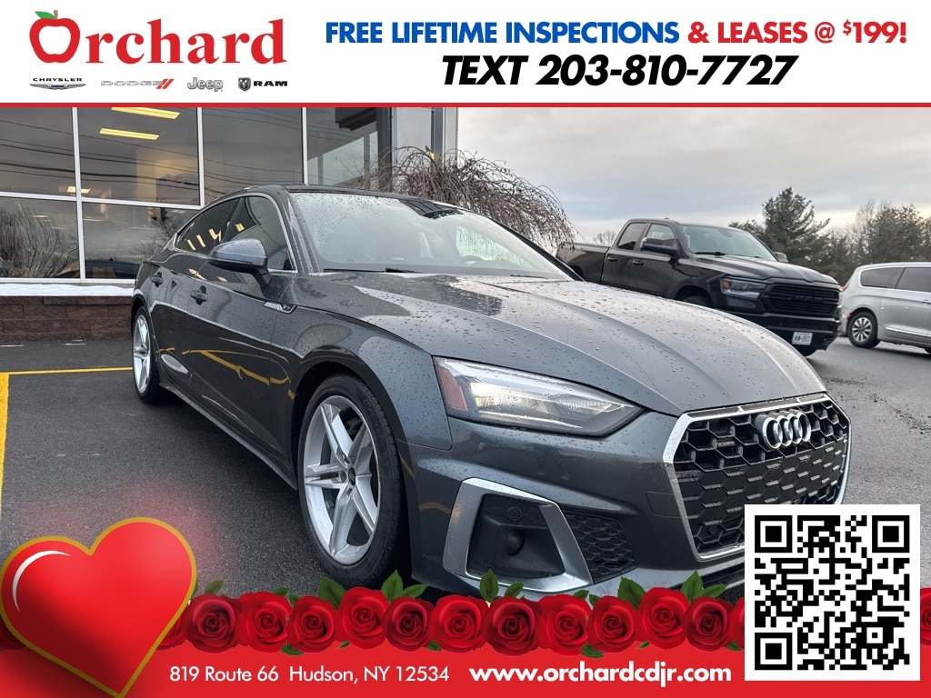 Used 2022 Audi A5 Sportback Premium Hatchback