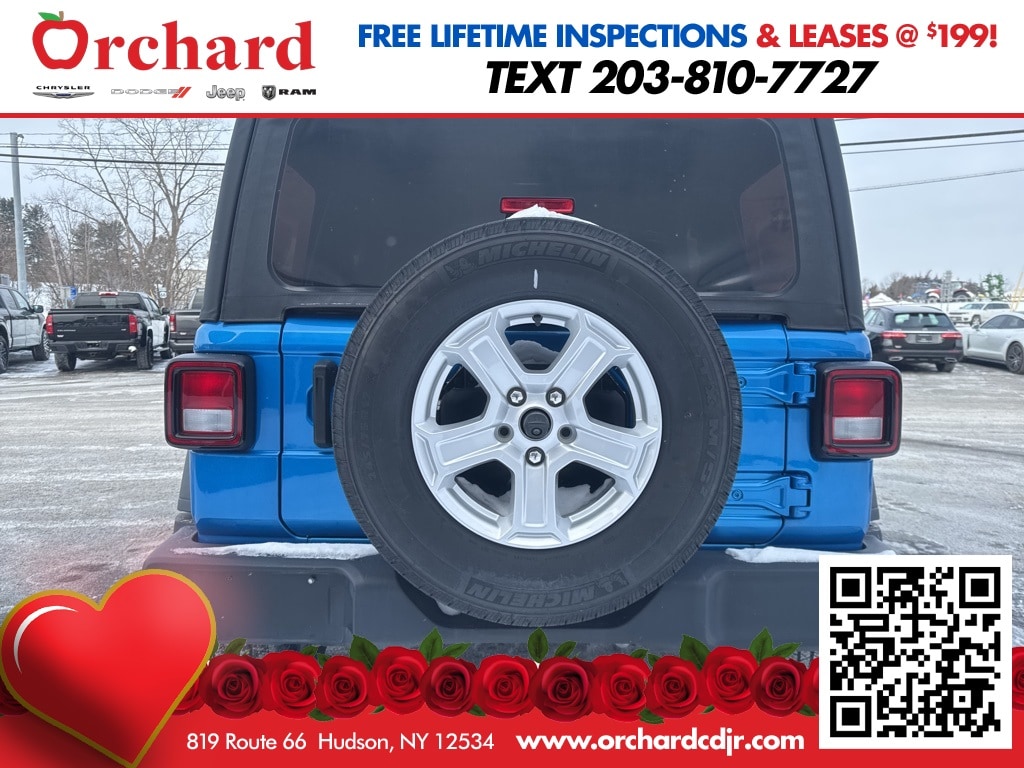 Used 2022 Jeep Wrangler Unlimited Sport S SUV