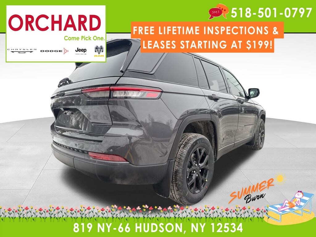 Used 2026 Jeep Grand Cherokee Altitude SUV