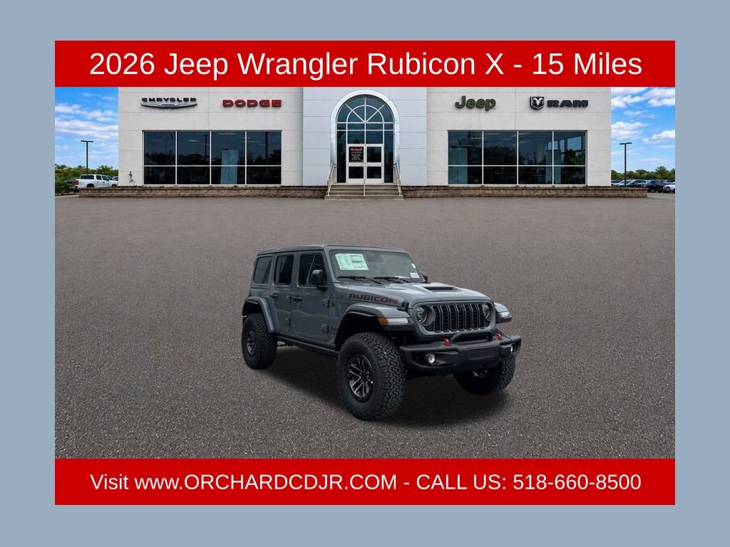 2026 Jeep Wrangler