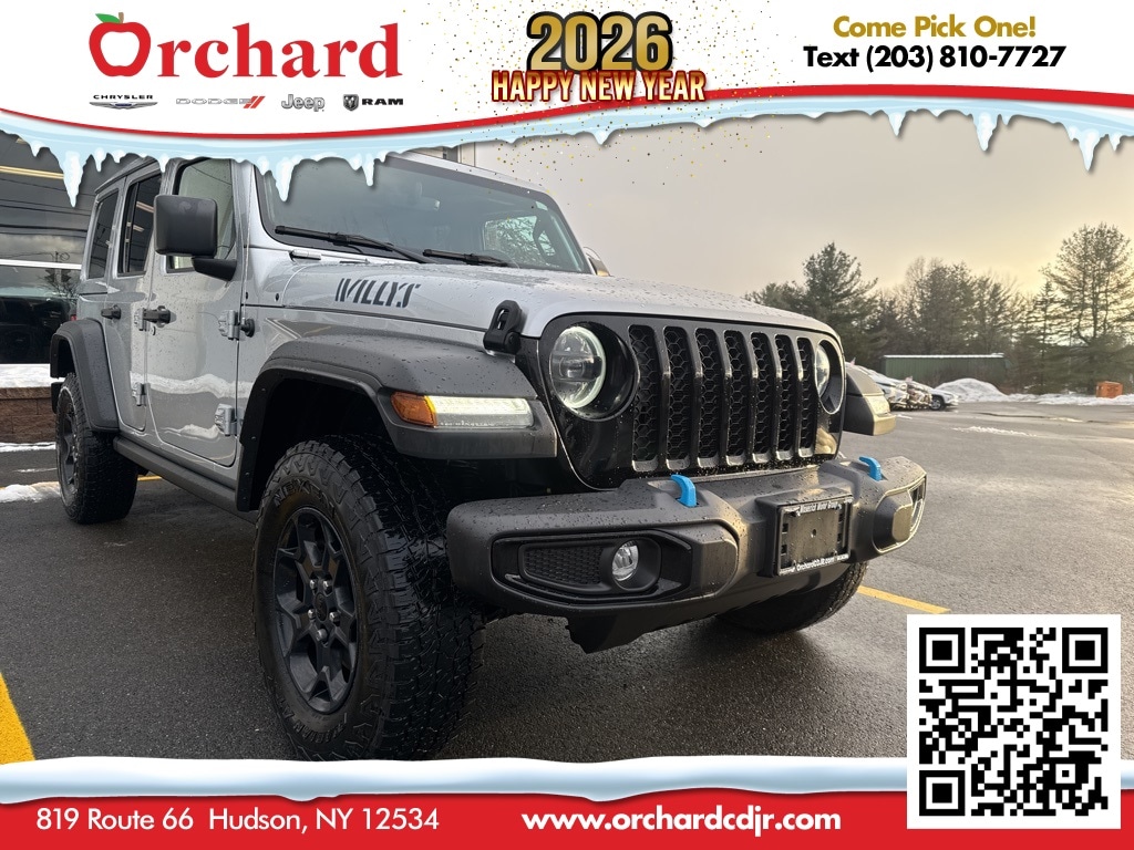 2023 Jeep Wrangler 4xe Willys 4XE's photo
