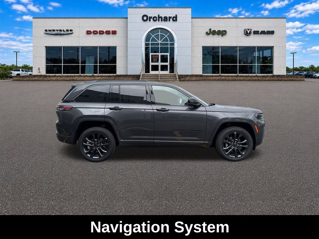 New 2026 Jeep Grand Cherokee LIMITED RESERVE 4X4 Sport Utility