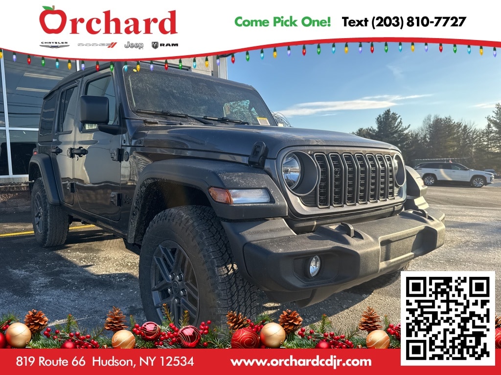 2026 Jeep Wrangler 4-Door Sport S's photo