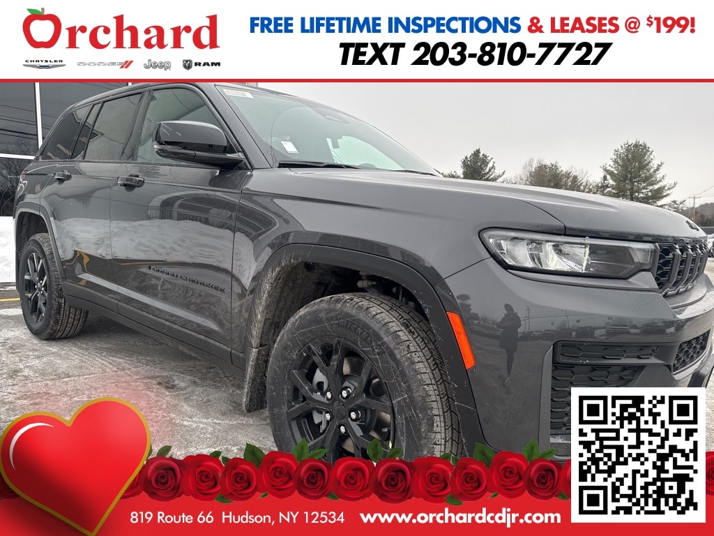 New 2026 Jeep Grand Cherokee LAREDO ALTITUDE 4X4 Sport Utility