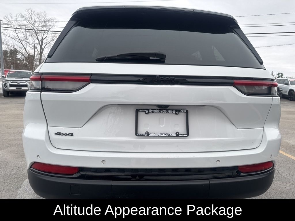 Used 2023 Jeep Grand Cherokee Altitude X SUV