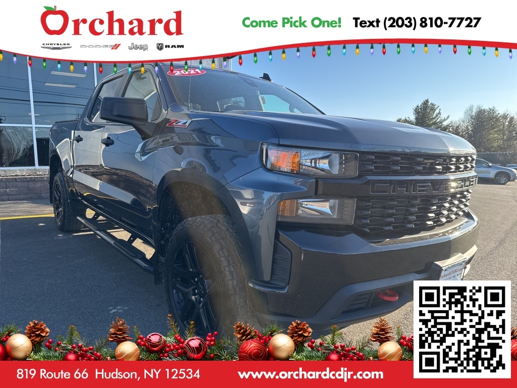 2021 Chevrolet Silverado 1500 Custom's photo