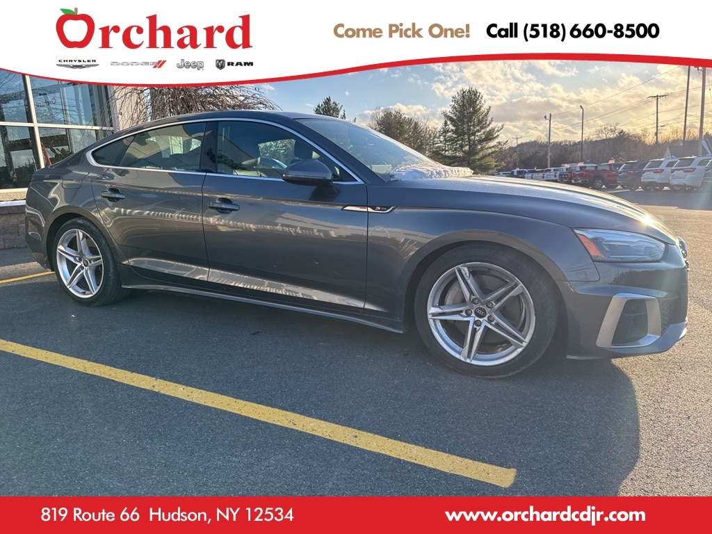 Used 2022 Audi A5 Sportback Premium Hatchback