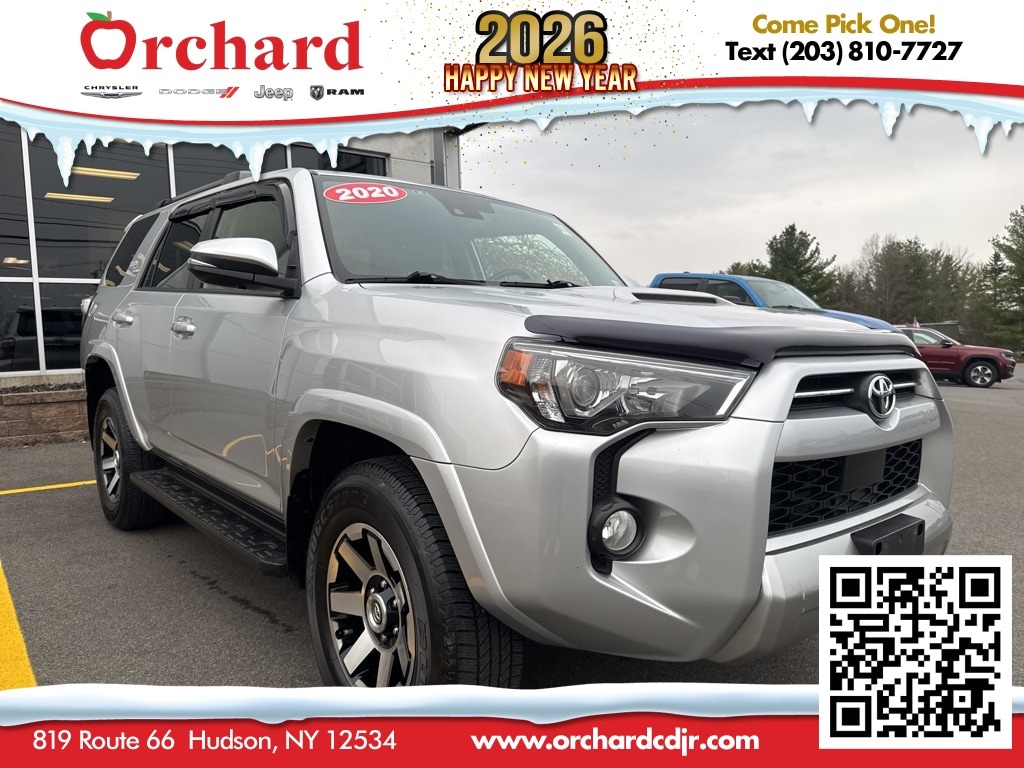 2020 Toyota 4Runner TRD Off-Road Premium's photo