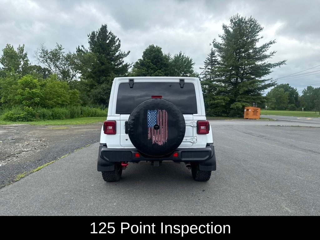 Used 2020 Jeep Wrangler Unlimited Rubicon SUV