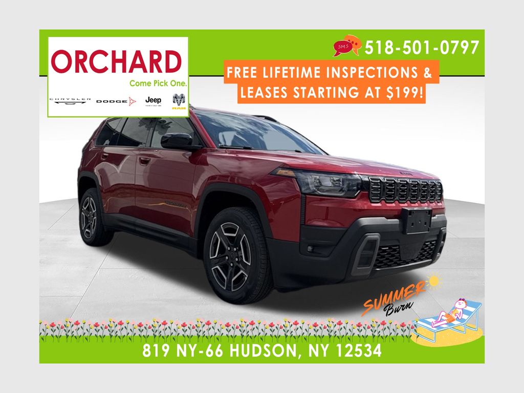 2026 Jeep Cherokee Sport Utility 