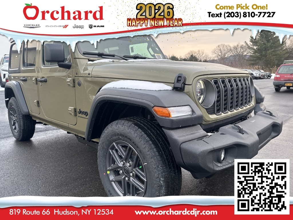 2026 Jeep Wrangler 4-Door Sport S's photo