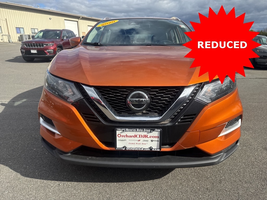 Used 2020 Nissan Qashqai SL with VIN JN1BJ1CW9LW394761 for sale in Hudson, NY