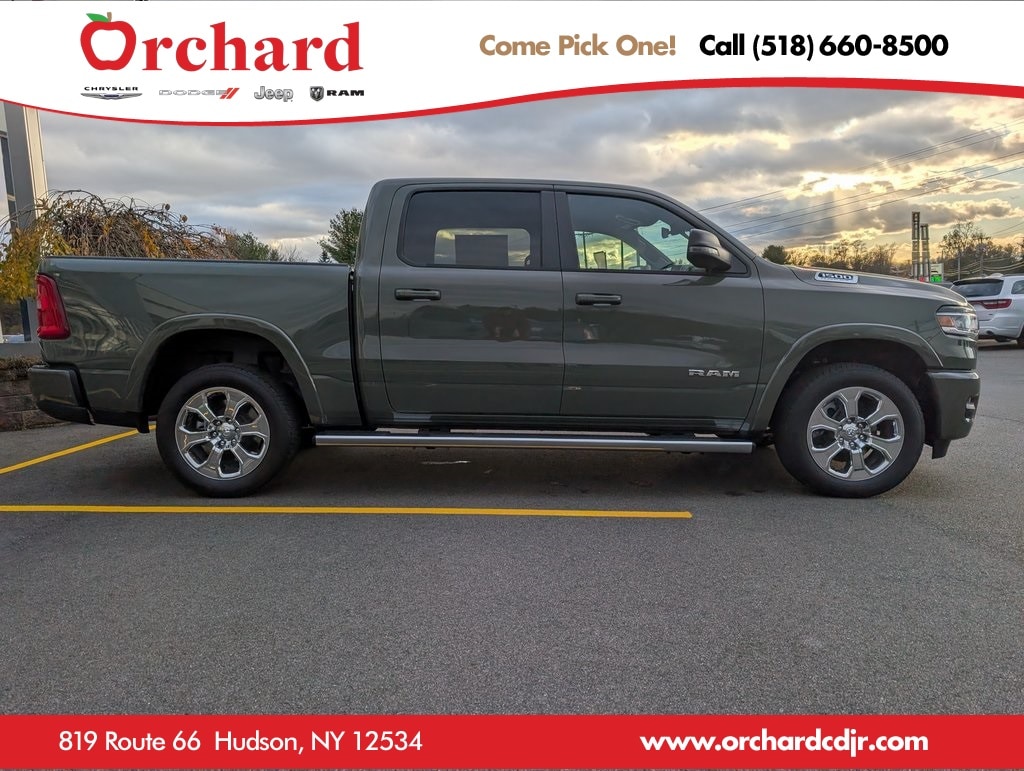 New 2026 Ram 1500 BIG HORN CREW CAB 4X4 5'7 BOX Pickup