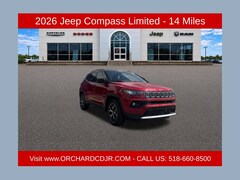2026 Jeep Compass LIMITED 4X4 Sport Utility