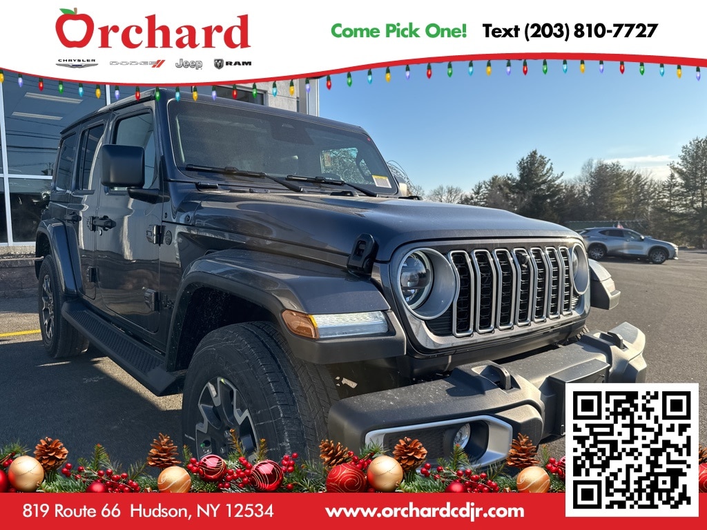 2026 Jeep Wrangler 4-Door Sahara's photo