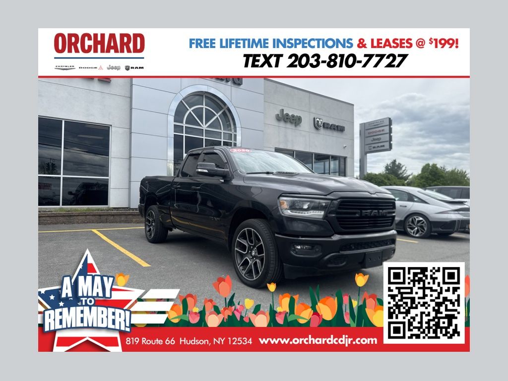 2020 RAM 1500 Sport Quad Cab 4x4 6'4" Box's photo